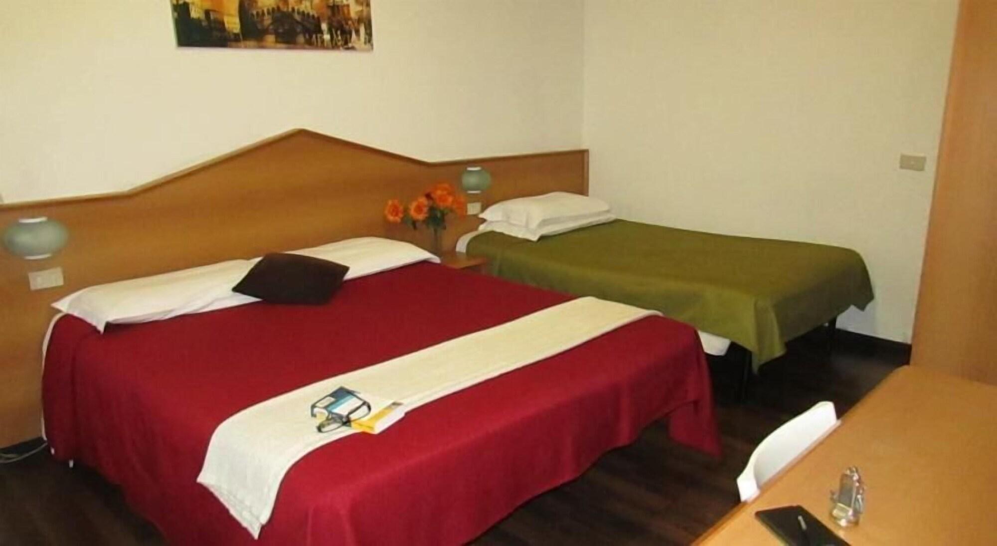 Hotel Ambra Milán Exteriér fotografie