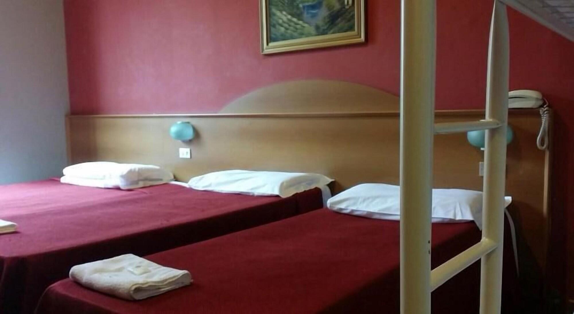 Hotel Ambra Milán Exteriér fotografie