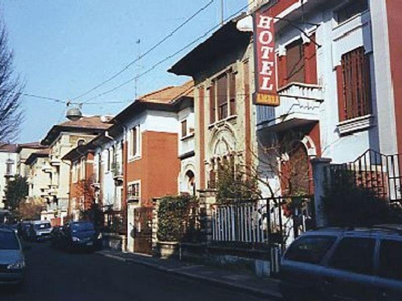 Hotel Ambra Milán Exteriér fotografie